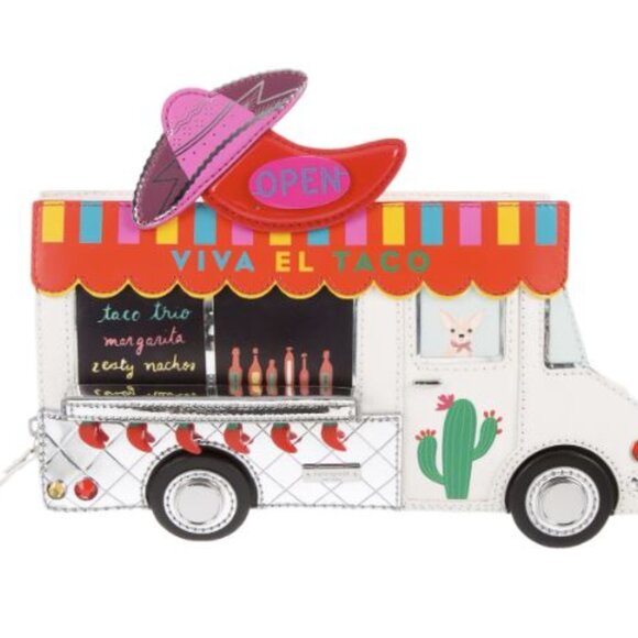 Brand new with Tags - Kate Spade NY Haute Stuff Taco Truck Bag - Picture 1 of 8
